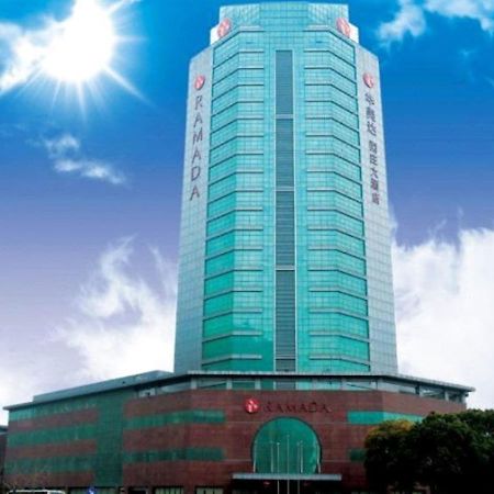 Ramada Hotel Wuxi Wuxi  Eksteriør bilde