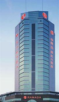 Ramada Hotel Wuxi Wuxi  Eksteriør bilde