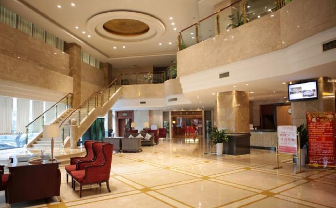 Ramada Hotel Wuxi Wuxi  Eksteriør bilde
