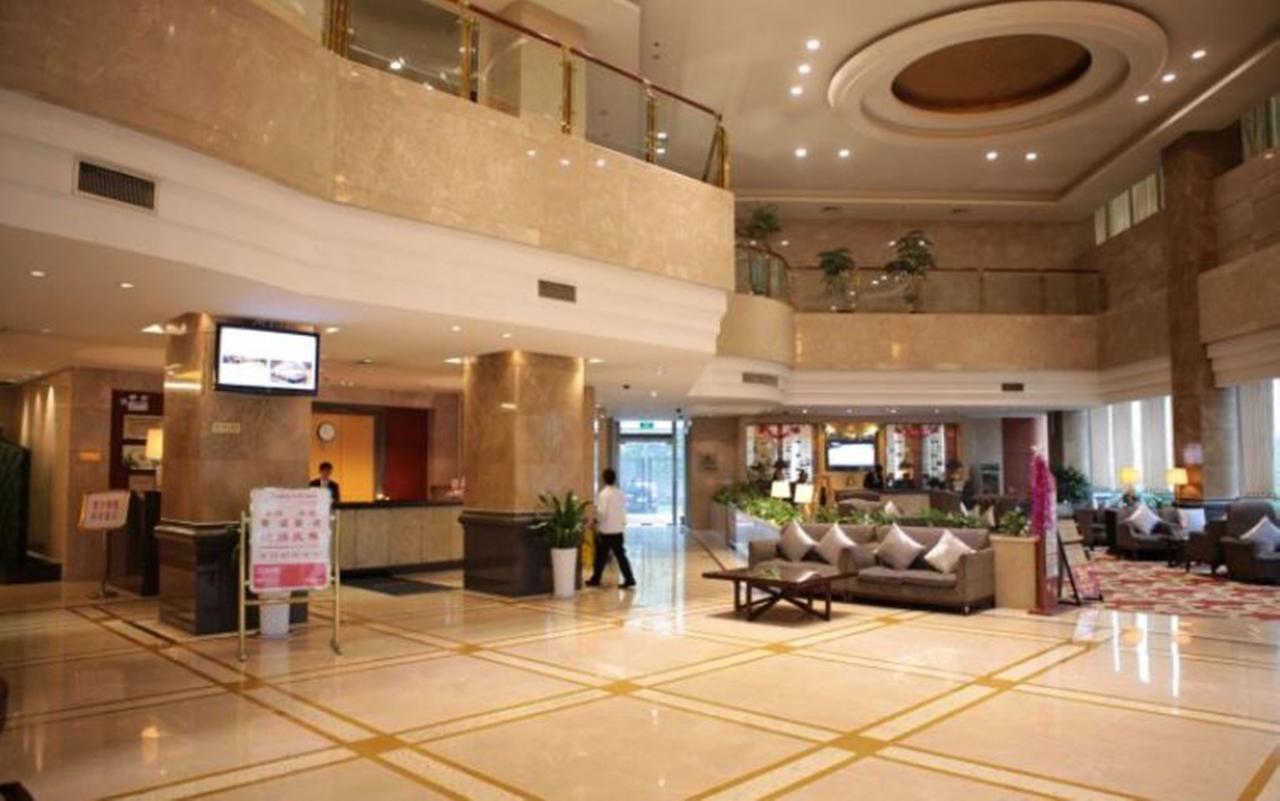 Ramada Hotel Wuxi Wuxi  Eksteriør bilde