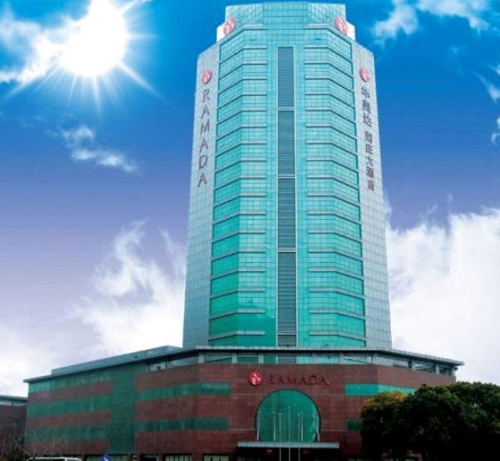 Ramada Hotel Wuxi Wuxi  Eksteriør bilde